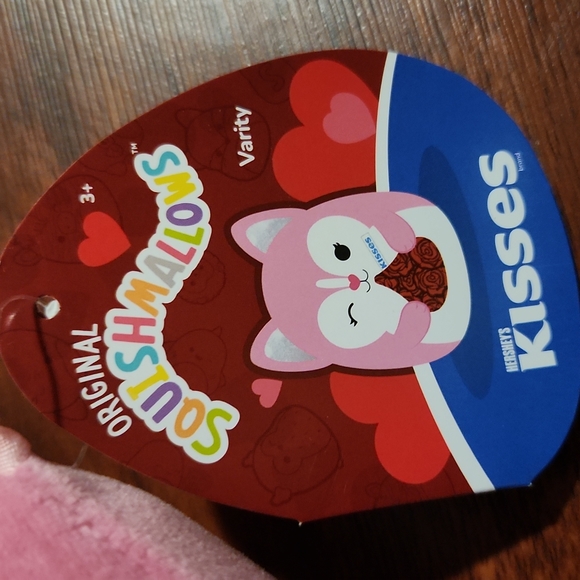 NWT Squishmallows Varity dog - Picture 2 of 4